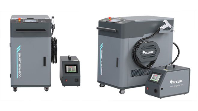 HWL-1000 Smart Handheld Laser Welding Machine