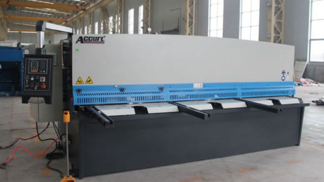 Hydraulic Swing Beam Shear