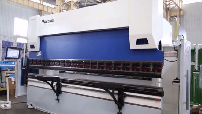 CNC Press Brake, with Delem DA58 System