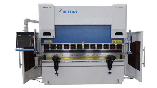 High Speed CNC Press Brake, with DA66T Controller