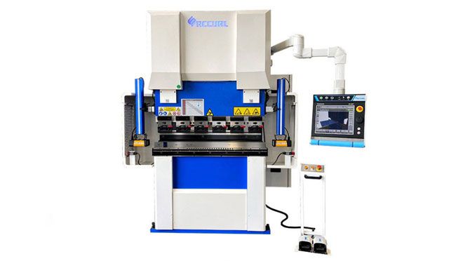 Electric Servo Press Brake, DA66T System