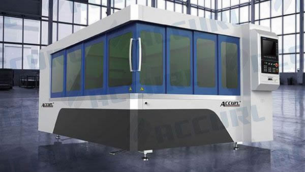 1000W IPG Fiber Laser Sheet Metal Cutting Machine