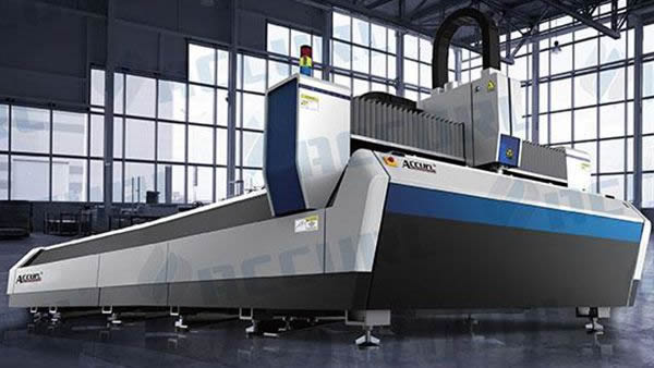1000W IPG Fiber Laser CNC Cutting Machine