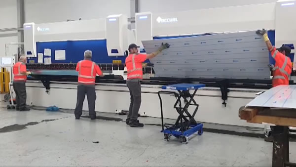 German Customer’s Factory in 2020