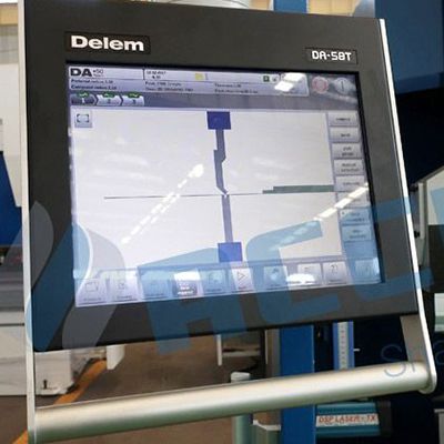 CNC Press Brake, with Delem DA58 System