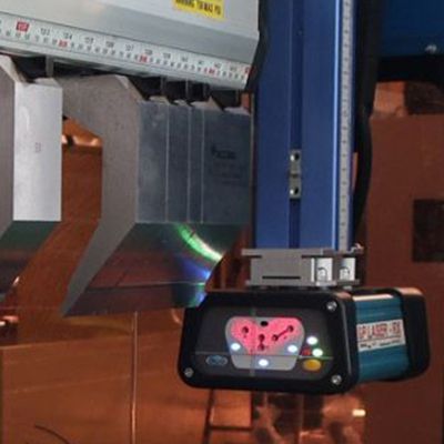 CNC Press Brake, with Delem DA58 System