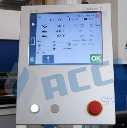 CNC Press Brake, with CybTouch 12 PS System