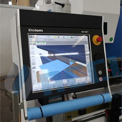 3000mm 200T 6 Axis CNC Press Brake, with DA66 System