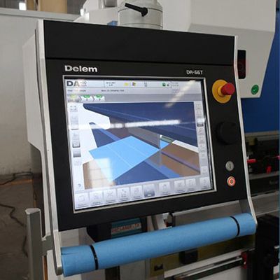 Electric Servo Press Brake, DA66T System