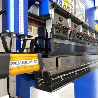 Electric Servo Press Brake, DA66T System