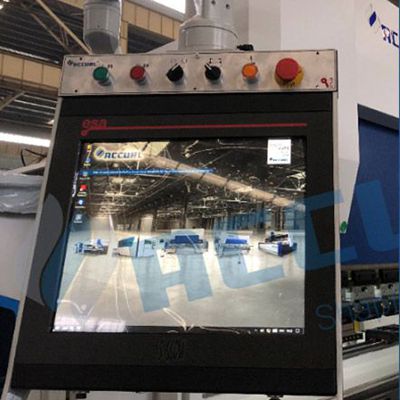 CNC Press Brake, with ESA S660W System