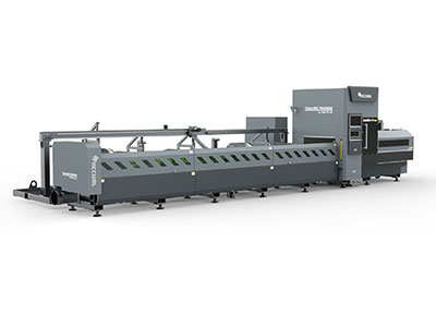 Medium-heavy Three-chuck Tube Laser Cutting Machine, BK Series