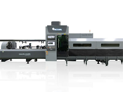 Medium-heavy Three-chuck Tube Laser Cutting Machine, BK Series
