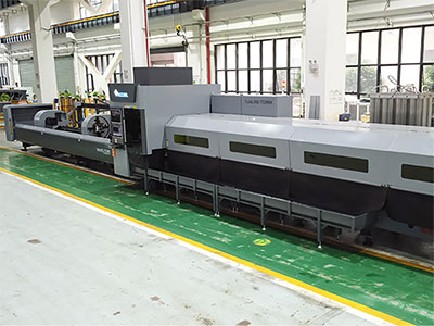 Medium-heavy Three-chuck Tube Laser Cutting Machine, BK Series