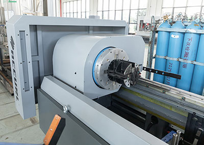 Medium-heavy Three-chuck Tube Laser Cutting Machine, BK Series