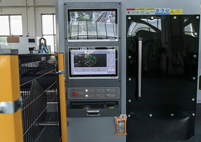 Medium-heavy Three-chuck Tube Laser Cutting Machine, BK Series