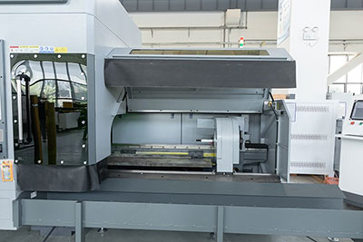 Medium-heavy Three-chuck Tube Laser Cutting Machine, BK Series