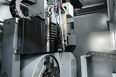 Medium-heavy Three-chuck Tube Laser Cutting Machine, BK Series