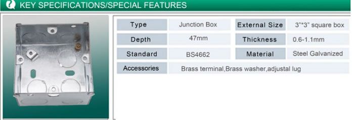 Automatic Punch Press for Metal Junction Boxes (with Metal Stamping Production Line) 