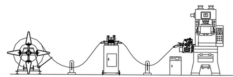 Automatic Punch Press for Metal Junction Boxes (with Metal Stamping Production Line) 