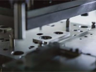 Automatic Punch Press for Electrical Junction Boxes (with Double Crank Press)